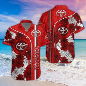 Toyota Unisex Summer Casual Hawaiian Shirts VS17
