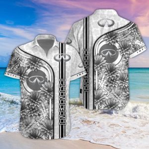 Infiniti Unisex Summer Casual Hawaiian Shirts VS13