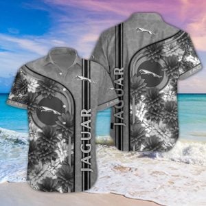 Jaguar Unisex Summer Casual Hawaiian Shirts VS17
