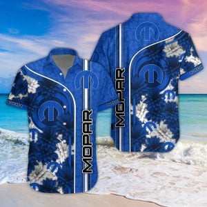 Mopar Unisex Summer Casual Hawaiian Shirts VS17