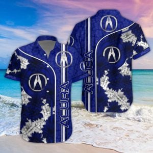 Acura Unisex Summer Casual Hawaiian Shirts VS12