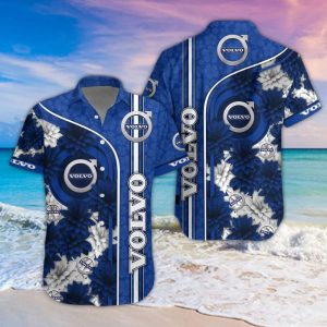 Volvo Unisex Summer Casual Hawaiian Shirts VS17