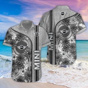 Mini Cooper Unisex Summer Casual Hawaiian Shirts VS17