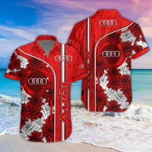Audi Unisex Summer Casual Hawaiian Shirts VS17
