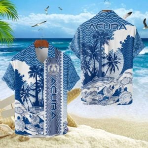 Acura Unisex Summer Casual Hawaiian Shirts VS13