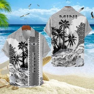 Mini Cooper Unisex Summer Casual Hawaiian Shirts VS16