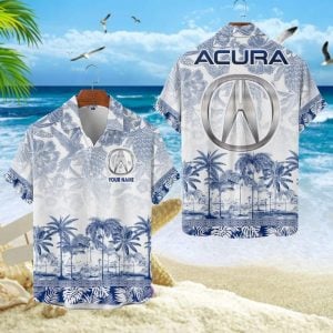 Acura Custom Name Unisex Summer Casual Hawaiian Shirts VS11