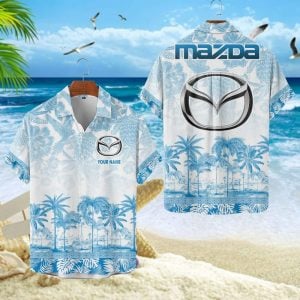 Mazda Custom Name Unisex Summer Casual Hawaiian Shirts VS15