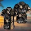 Scania Unisex Summer Casual Hawaiian Shirts VS02