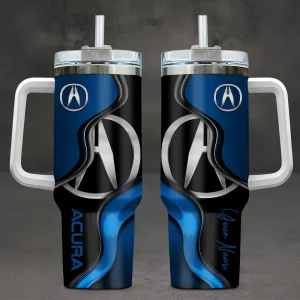 Acura Custom Name 40oz Tumbler VS10