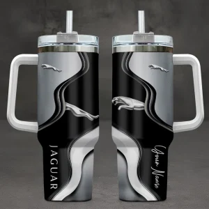 Jaguar Custom Name 40oz Tumbler VS10