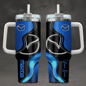 Mazda Custom Name 40oz Tumbler VS13