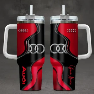 Audi Custom Name 40oz Tumbler VS15