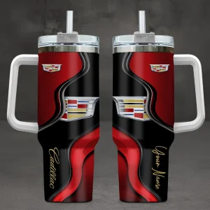 Cadillac Custom Name 40oz Tumbler VS10