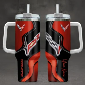Corvette Custom Name 40oz Tumbler VS10