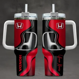 Honda Custom Name 40oz Tumbler VS15