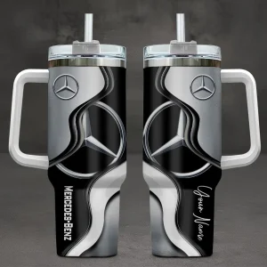Mercedes Custom Name 40oz Tumbler VS10