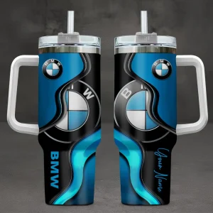 BMW Custom Name 40oz Tumbler VS10