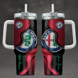Alfa Romeo Custom Name 40oz Tumbler VS011