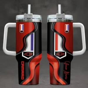 Camaro Custom Name 40oz Tumbler VS10