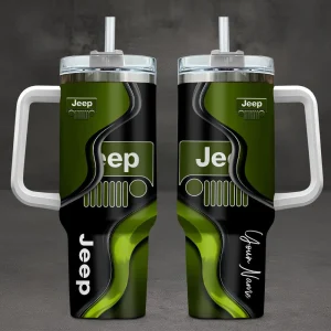 Jeep Custom Name 40oz Tumbler VS10