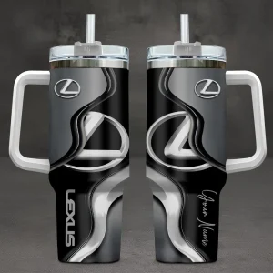 Lexus Custom Name 40oz Tumbler VS10