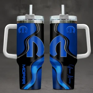 Mopar Custom Name 40oz Tumbler VS12