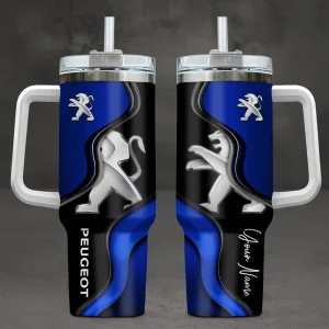 Peugeot Custom Name 40oz Tumbler VS10