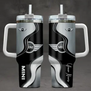 Mini Cooper Custom Name 40oz Tumbler VS10