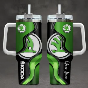 Skoda Custom Name 40oz Tumbler VS11