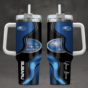 Subaru Custom Name 40oz Tumbler VS10