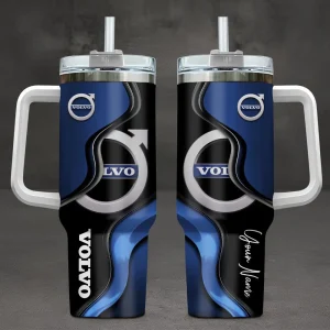 Volvo Custom Name 40oz Tumbler VS18