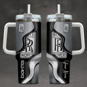 Rolls-Royce Custom Name 40oz Tumbler VS10