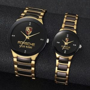 Porsche Custom Name Couple Fashion Quartz Watch VS50C