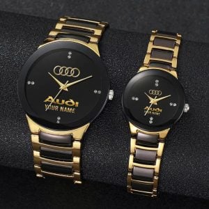Audi Custom Name Couple Fashion Quartz Watch VS50C
