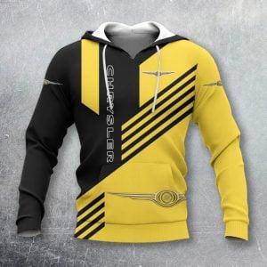 Chrysler VS40 Zipper,Hoodie, Baseball Jacket, Bomber Jacket, Fleece Jacket, Tshirt, Sweatshirt, Polo Shirt