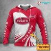 Bugatti VS43 Custom Name Zipper,Hoodie, Baseball Jacket, Bomber Jacket, Fleece Jacket, Tshirt, Sweatshirt, Polo Shirt