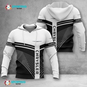 Chrysler VS37 Zipper,Hoodie, Baseball Jacket, Bomber Jacket, Fleece Jacket, Tshirt, Sweatshirt, Polo Shirt