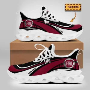 Fiat Custom Name Max Soul Sneakers VS26