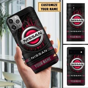 Nissan Custom Name Phone Case For All Phone Models VS24