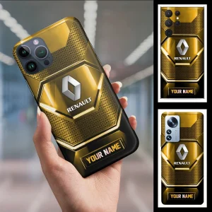 Renault Custom Name Phone Case For All Phone Models VS12