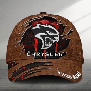 Chrysler Custom Name Universal Fit Unisex Classic Cap VS50
