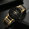 Toyota Custom Name Casual Fashion Design Men Quartz Watch VS50G