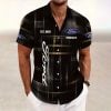 Ford Custom Name Short SleeveTurndown Button Up Hawaiian Shirt VS08