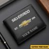 Chevrolet Silverado Custom Name Casual Leather Wallet VS1A