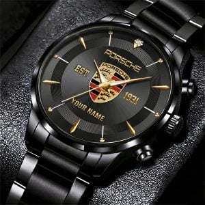 Porsche Custom Name Classic Design Watch VS1B