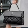 Mercedes Soft Leather Fashion Versatile Crossbody Bags VS71A