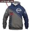 Nissan VS52 Custom Name Zipper,Hoodie, Baseball Jacket, Bomber Jacket, Fleece Jacket, Tshirt, Sweatshirt, Polo Shirt