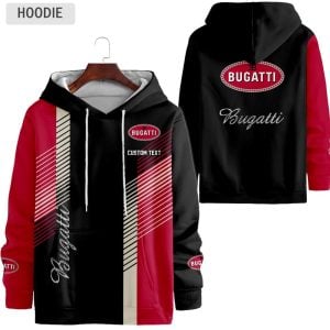 Bugatti VS27 Custom Name Zipper,Hoodie, Baseball Jacket, Bomber Jacket, Fleece Jacket, Tshirt, Sweatshirt, Polo Shirt