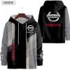 Nissan VS40 Custom Name Zipper,Hoodie, Baseball Jacket, Bomber Jacket, Fleece Jacket, Tshirt, Sweatshirt, Polo Shirt